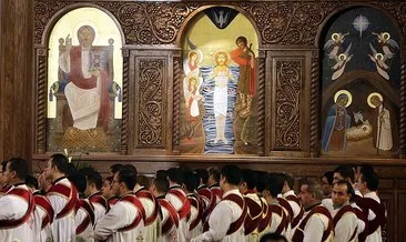 Ortadoğunun en büyük Ortodoks katedrali Kahire’de ibadete açıldı