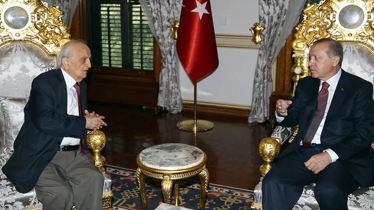 Başkan Erdoğan vefatının 7. yılında Fuat Sezgin’i andı Başkan Erdoğan vefatının 7. yılında Fuat Sezgin’i andı