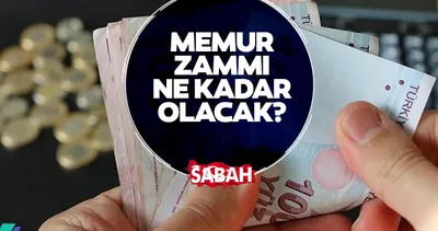 Memur maaş zammı şekilleniyor! En düşük memur maaşı ne kadar olacak? 4 aylık enflasyona göre hesaplandı!