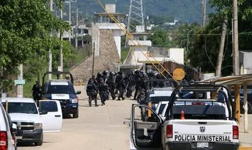 Meksika’da çete çatışmalarında 19 kişi öldü