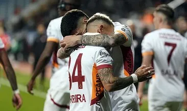 Galatasaray ile Sivasspor 38. randevuda #istanbul