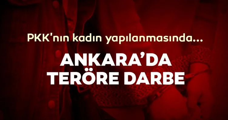 Son Dakika: Ankara’da PKK operasyonu