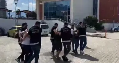 Parçaladıkları motosikleti satamadan yakalandılar #hatay