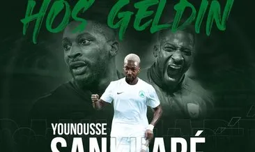 Giresunspor, Younousse Sankhare’yi transfer etti