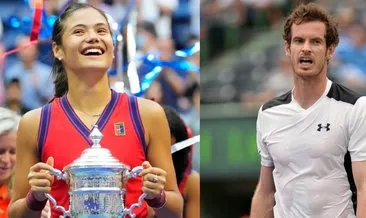 Andy Murray’den Emma Raducanu’ya tebrik mesajı!