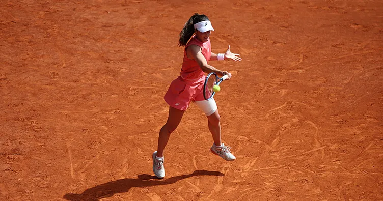 Zeynep Sönmez, Madrid Açık’ta 2. turda!