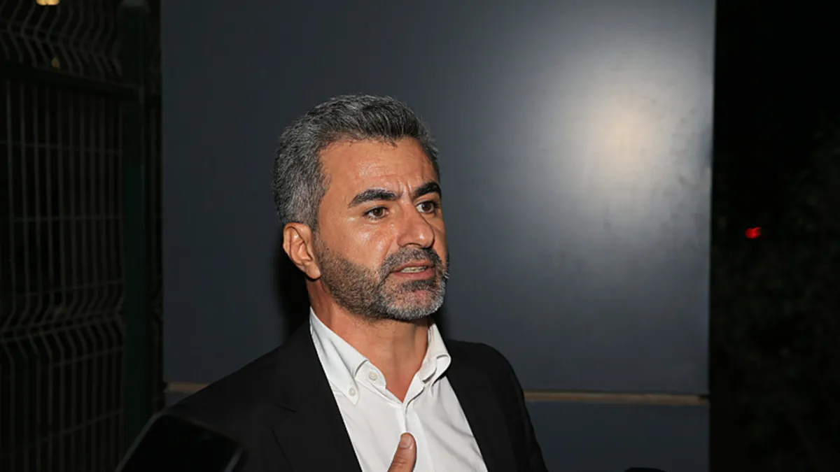 Amed Sportif Başkanı Nahit Eren: Lideriz ama içimiz rahat değil