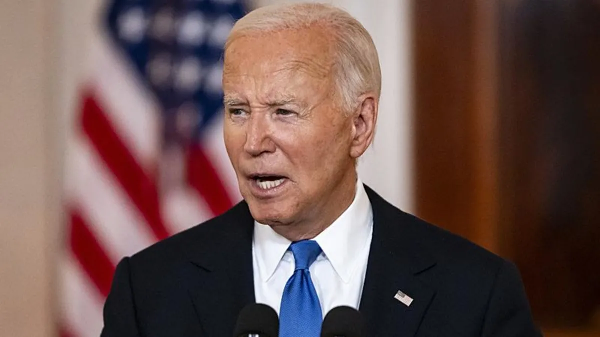Beyaz Saray: Biden yarıştan kesinlikle çekilmeyecek Beyaz Saray: Biden yarıştan kesinlikle çekilmeyecek