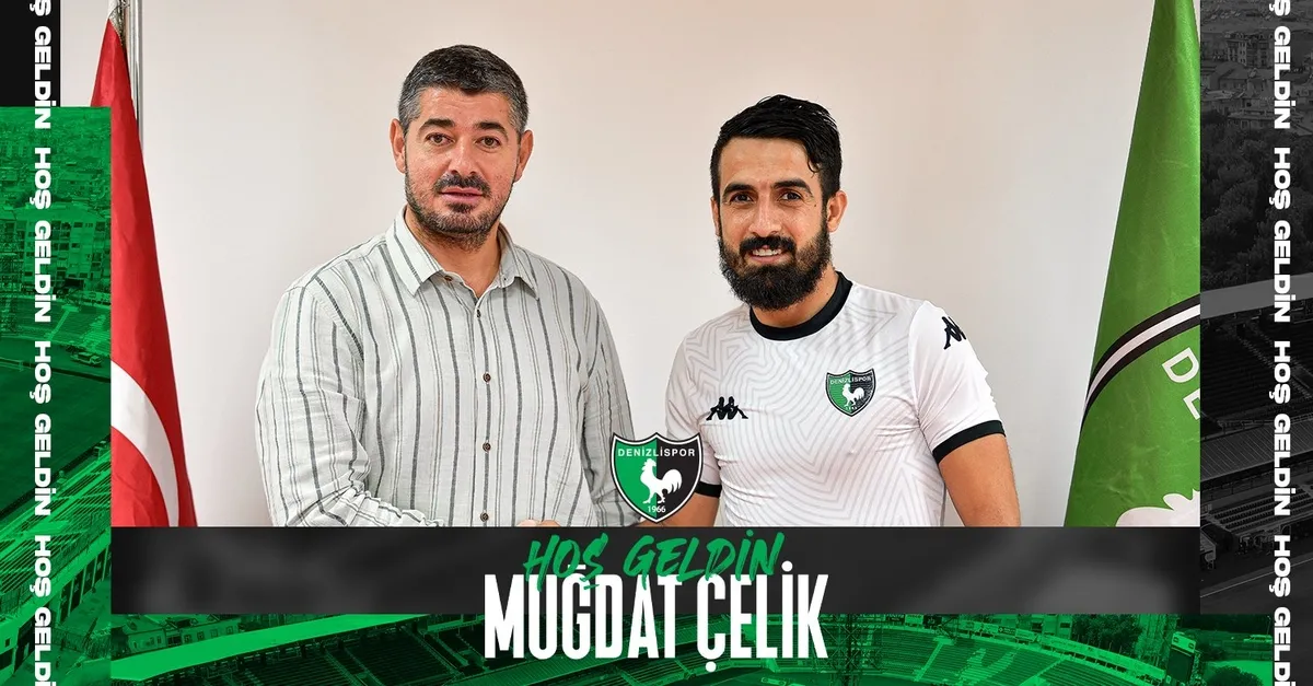 Denizlispor Mugdat Celik I Transfer Etti Son Dakika Spor Haberleri