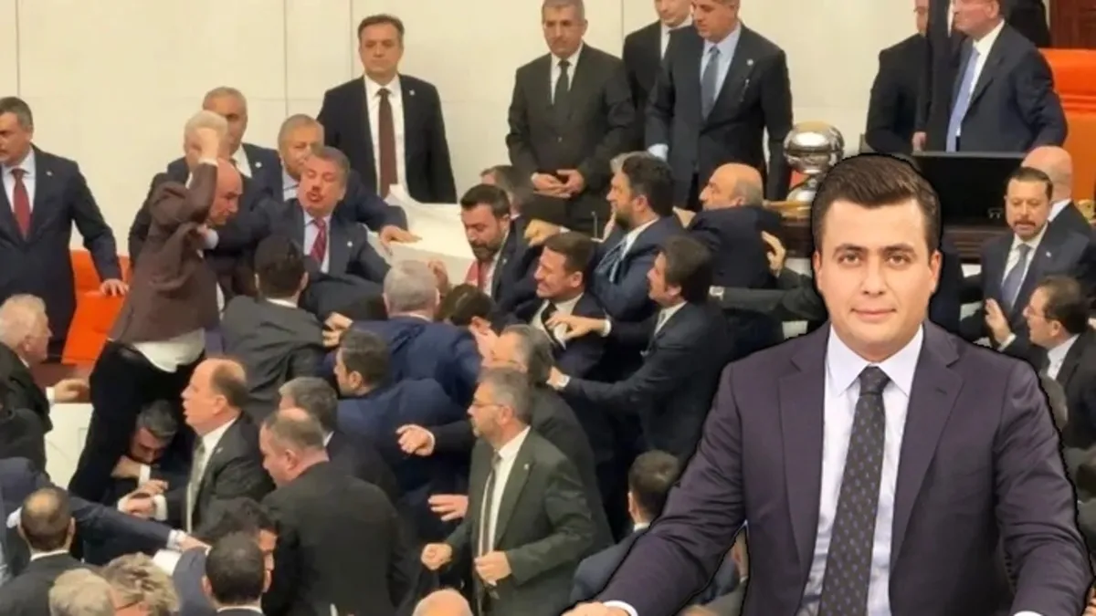 CHP’nin Meclis provokasyonunun perde arkası! Osman Gökçek AHaber’de anlattı: Talimat Özgür Özel’den CHP’nin Meclis provokasyonunun perde arkası! Osman Gökçek AHaber’de anlattı: Talimat Özgür Özel’den