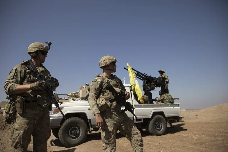 ABD yine sahnede! Türkiye sınırına yakın bölgede kirli oyun: YPG/PKK’ya silahlı eğitim