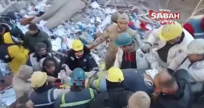 Madenciler 82 saat sonra enkaz altından kurtardı | Video