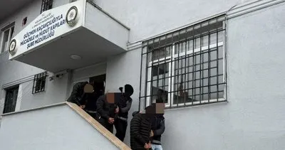 Kocaeli'de düzensiz göçmen operasyonu! #kocaeli