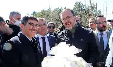 Gençlik ve Spor Bakanı Kasapoğlu: Türkiye, spor ülkesi olma yolunda emin adımlarla ilerliyor #izmir Gençlik ve Spor Bakanı Kasapoğlu: Türkiye, spor ülkesi olma yolunda emin adımlarla ilerliyor #izmir