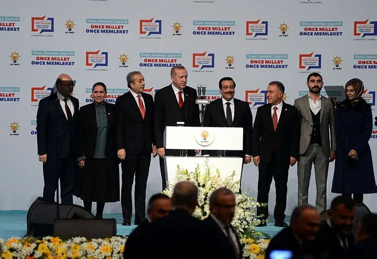Başkan Erdoğan Belediye Başkan adaylarını açıkladı!