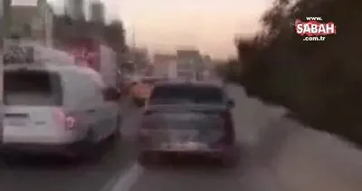 Ambulansa yol vermeyen maganda korsan taksici çıktı | Video