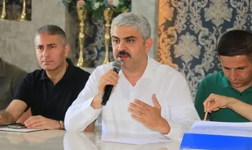 Vatandaşlar tapularına kavuşuyor #adana