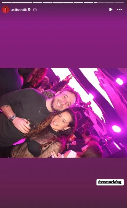 Ahad Kazmaz ile boşanmıştı... Aslı İnandık yeni aşka yelken açtı!