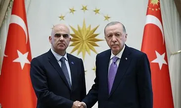 Başkan Erdoğan, Avrupa Konseyi Genel Sekreteri Berset’i kabul etti