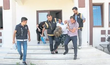 Cezaevi firarisi karı koca yakalandı