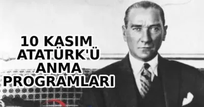 Atatürk 84.ölüm yıldönümünde İstanbul’da programlarla anılacak