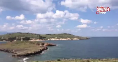 İzmir’de düşen uçağın yeri böyle tespit edildi | Video