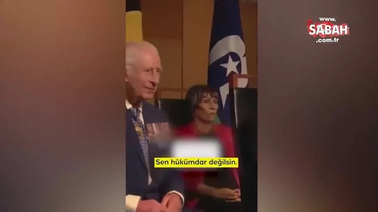 Avustralya'da Aborjin Senatör’den İngiltere Kralı Charles’a protesto: Burası senin toprağın değil!