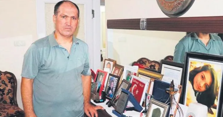 Kızım vatanperver bir öğretmendi