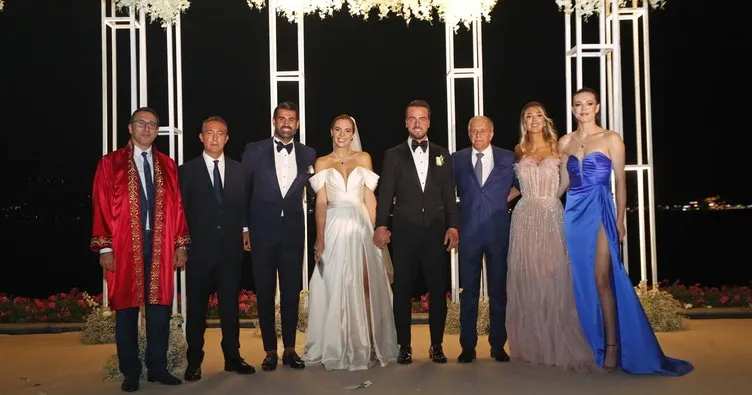 Melih Mahmutoğlu, Damla Çakıroğlu ile evlendi