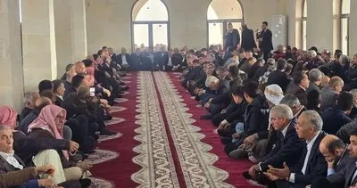 Vefatının yıldönümünde Vekil Halil Özcan anıldı #sanliurfa