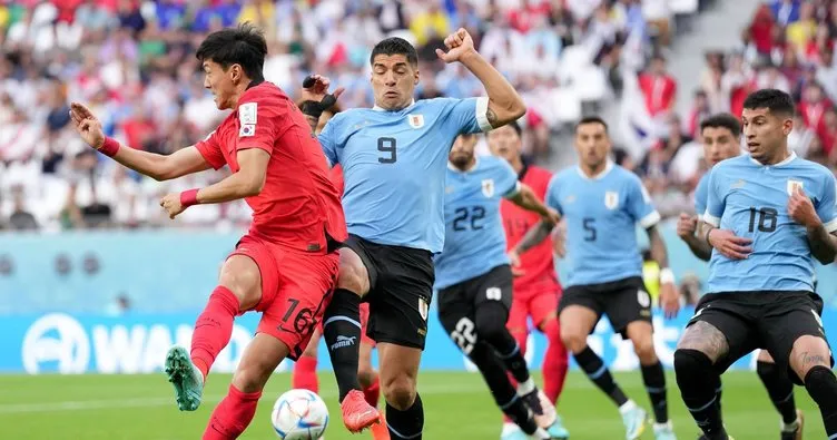 Uruguay - Güney Kore maçında gol sesi yok