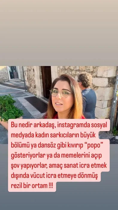 İsviçre’ye yerleşen ünlü türkücü Seher Dilovan kadın şarkıcıları topa tuttu! Bu nedir arkadaş?, Rezil bir ortam