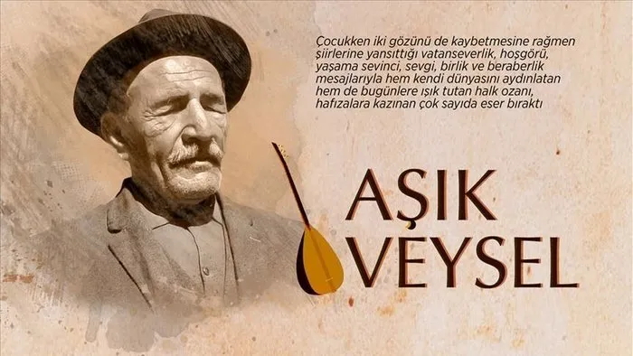 Aşık Veysel hayatı ve hakkında bilinmeyenleri! Aşık Veysel kimdir, nereli, türküleri ve eserleri nelerdir?