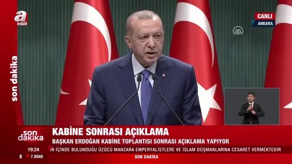 Başkan Recep Tayyip Erdoğan'dan 'doğal gaz' açıklaması: 