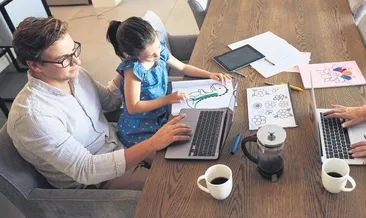 Anne babaya uzaktan çalışma