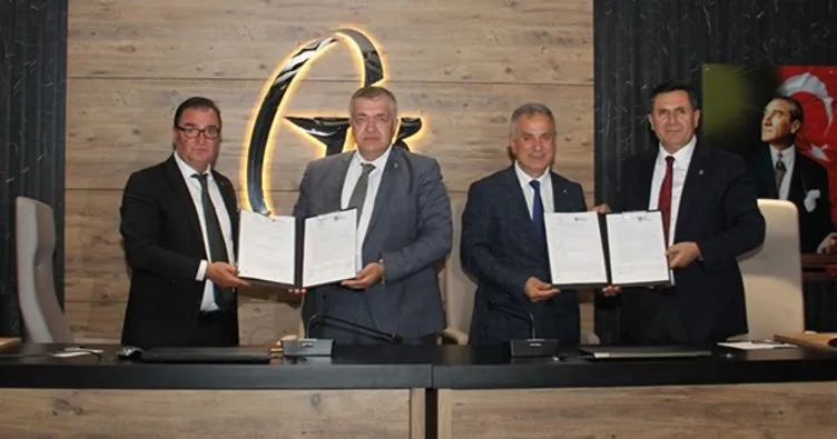 Gaziantep ve Trabzon ‘Kardeş Borsa Protokolü’ imzaladı