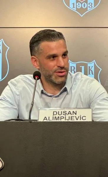 Beşiktaş, Dusan Alimpijevic ile sözleşme uzattı