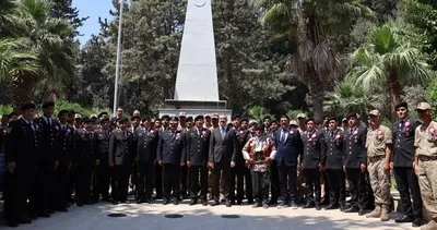 Jandarma teşkilatı 186 yaşına girdi #hatay