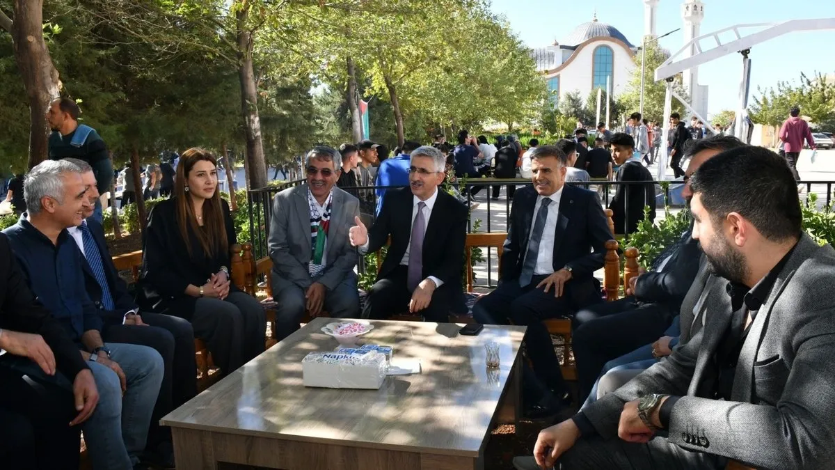 Milli Eğitim Bakan Yardımcısı Nazif Yılmaz Şanlıurfa’da Milli Eğitim Bakan Yardımcısı Nazif Yılmaz Şanlıurfa’da