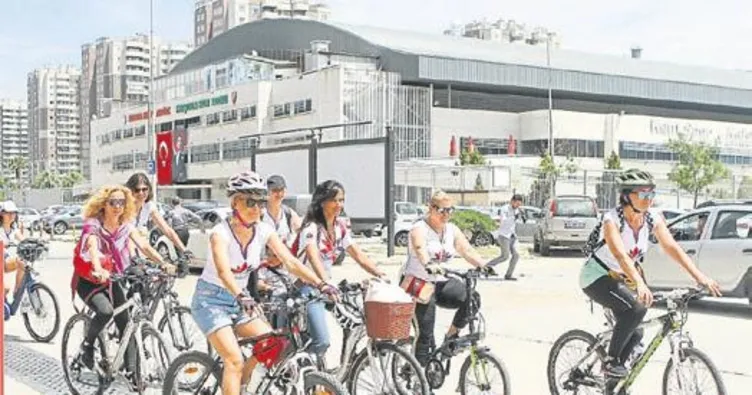 Kadınların bisiklet aşkı