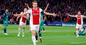 Ajax - Tottenham maçından kareler