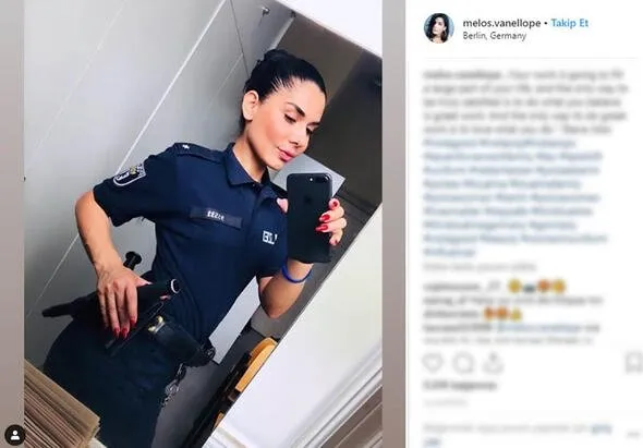Kadın polisler Alman emniyetini harekete geçirdi