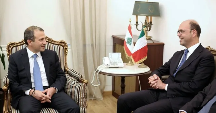 İtalya Dışişleri Bakanı Alfano Lübnan’da