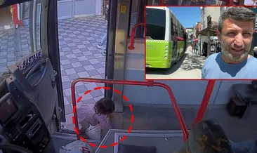 Zonguldak’ta ’bebek firarda’ sahnesi gerçek oldu: Emekleyerek otobüse binen minik yolcu şaşırttı!