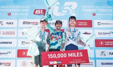 3. etapta zafer Ivan Ramiro Sosa’nın