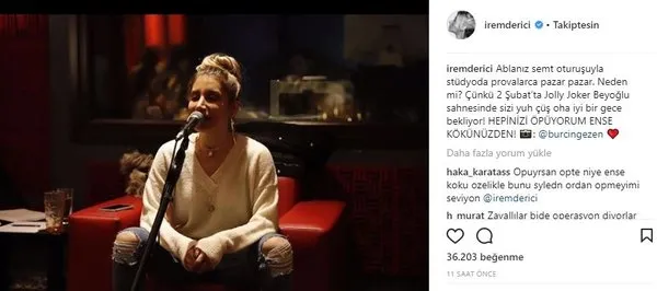 Ünlü isimlerin Instagram paylaşımları (29.01.2018)