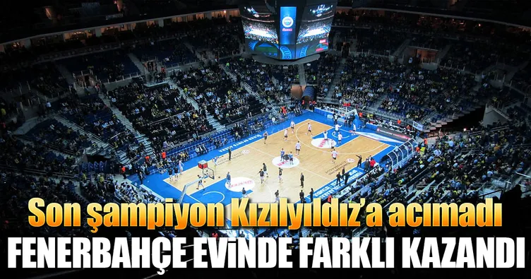 Fenerbahçe, Kızılyıldız’a acımadı