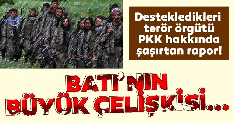 PKK’nın kirli yüzü uluslararası raporlarda
