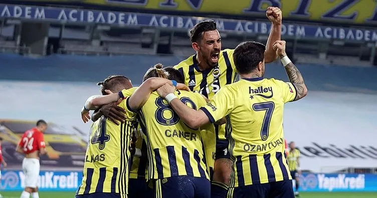 Fenerbahçe’den Kasımpaşa’ya büyük üstünlük! 4166 gündür kaybetmiyor