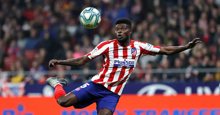 Devlerin gözdesi Thomas Partey!